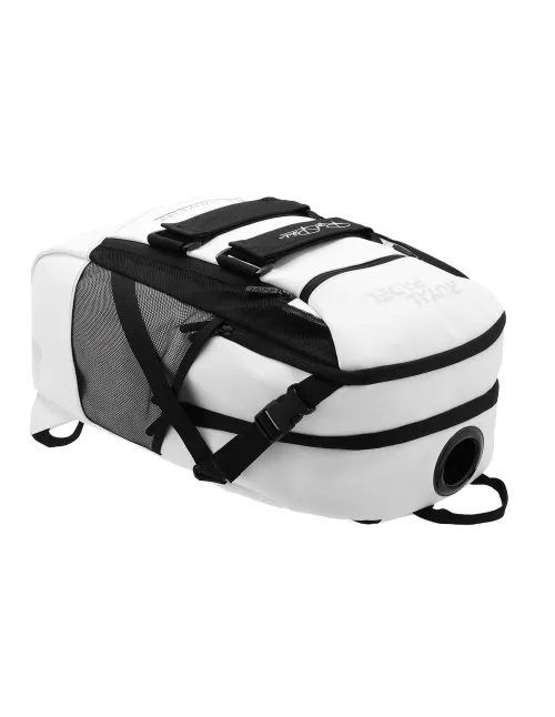 Mochila Royal Padel Pro Blanca | Ofertas de pádel